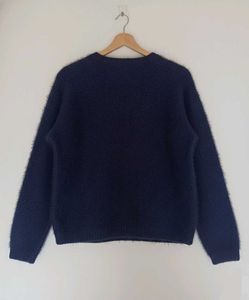 Patterned Knit Sweater