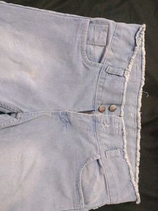 Ripped Light Wash Jeans