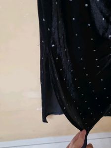 Velvet Tube Dress