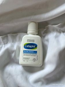Cetaphil Oily Skin Cleanser And Moisturizer ♥️