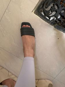 Black Pentacia Heeled Sandals