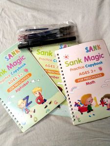 Sank Magic Practice Copybook Set