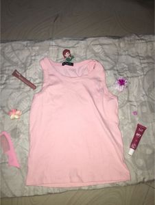 Pink Tank Top