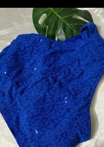 Halter Neck Blouse Free Size