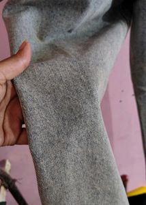 High rise wise leg jeans