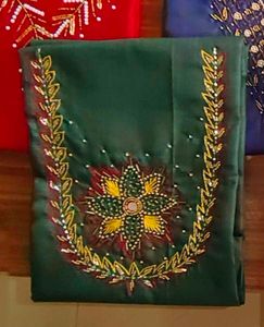 Embroidered Dress Material