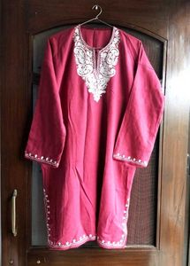 Wool Embroidered Pheran