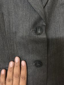 Grey Blazer