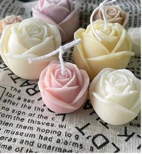 Elegant Rose Shaped Candle Gift Sets
