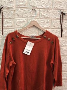 Fusion Max Rust Sweater🕶️👜