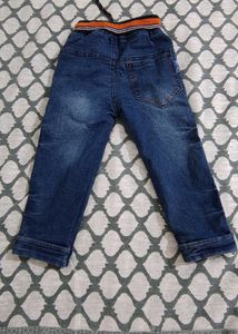 Denim Pant For 18 To 24 Months