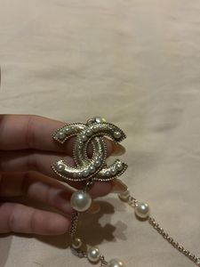 Chanel Dupe Necklace