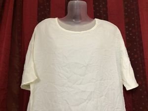 White Short Sleeve Top