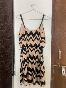 Chic Chevron Slip Dress