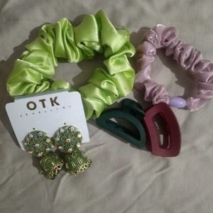 Hair Accessories & Earrings
