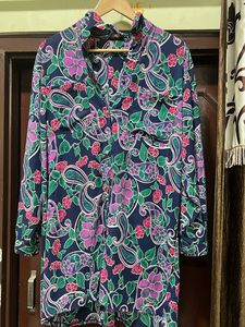 Floral Print Shirt