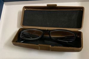 Glasses With Case