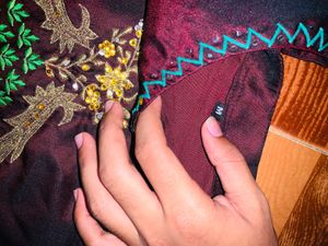 Embroidered Kurta