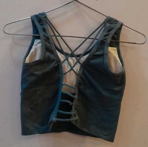 Woman&#39;s Padded Top