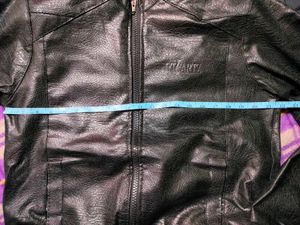 Stylish Black Leather Jacket