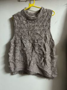Sleeveless Knit Top