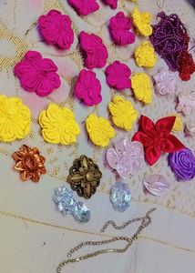Multicolour🌺Flowers|Craft Material