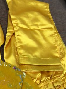 Yellow Salwar Kameez Set