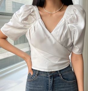 White Top , Can Be Used As Off Shoulder Or Full