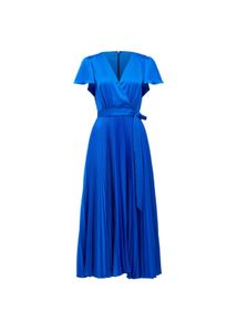 Forever New Maura Short Sleeve PleatedNWTMidi Dres