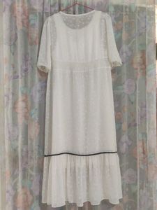 Elegant White Midi Dress