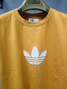 Adidas Originals Oversized, Rubber Printed T-shirt
