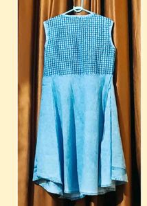 Denim Dress Size 38 Inches