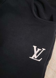 unisex Louis Vuitton Black Pants