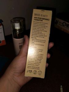 Swiss Beauty High Coverage Foundation