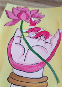 Acrylic Painting Combo Of 3