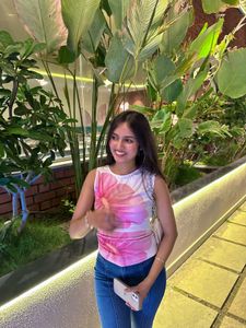 Floral Print Tank Top