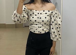 Polka Dot Top