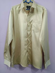 Elegant Gold Shirt