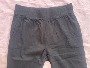 Womens Black Leggings Pant