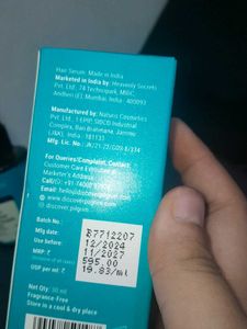 Pilgrim Hair Growth Serum