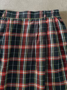 CUTE Plaid Mini Skirt