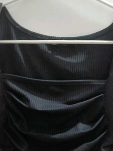 Women&#39;s Ribbed Crop Top