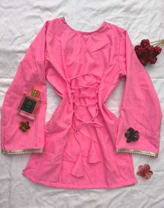 Corset Back Party Wear Kurti 🫶🏻