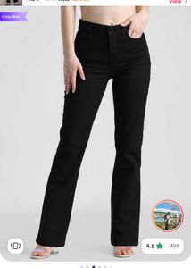 Bootcut Black Jeans