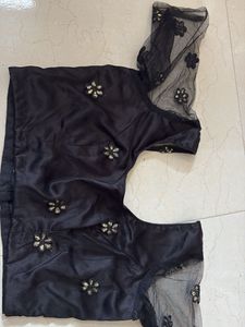 Pretty Backless Blouse