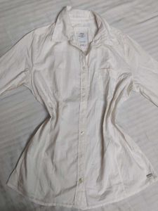 S.Oliver Pinkish Button-Down Shirt