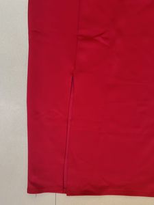 Red Pencil Skirt