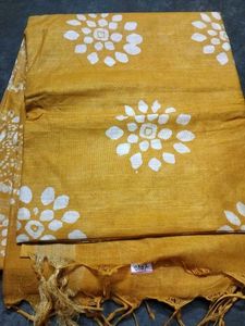 Floral Batik Saree