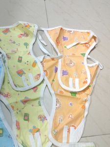 Baby Cloth Diapers (Set of 6)