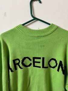 Green Barcelona Sweatshirt ( Unisex)